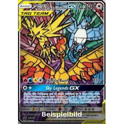 Moltres & Zapdos & Articuno GX (SM Black Star Promos SM-210) [DE/NM]