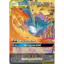 Moltres & Zapdos & Articuno GX (Hidden Fates HIF-44) [DE/NM]