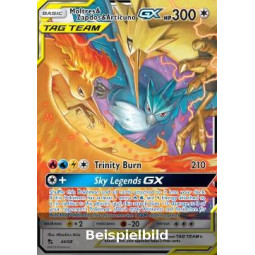 Moltres & Zapdos & Articuno GX (Hidden Fates HIF-44) [DE/NM]
