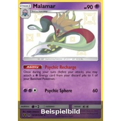Malamar (Hidden Fates HIF-SV18) [DE/NM]