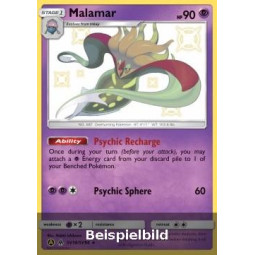 Malamar (Hidden Fates HIF-SV18) [DE/NM]