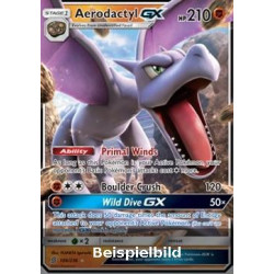 Aerodactyl GX (Unified Minds UNM-106) [DE/NM]