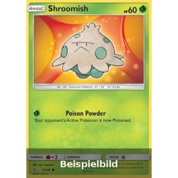 Shroomish (Unified Minds UNM-5) [DE/NM]