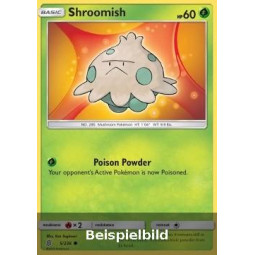 Shroomish (Unified Minds UNM-5) [DE/NM]