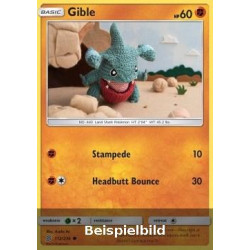 Gible (Unified Minds UNM-112) [DE/EX]