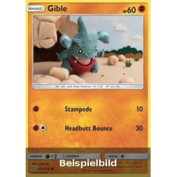 Gible (Unified Minds UNM-112) [DE/EX]