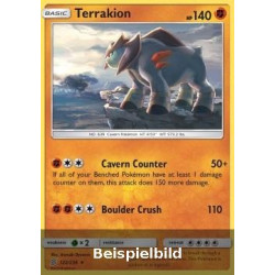 Terrakion (Unified Minds UNM-122) [DE/NM]