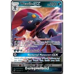 Weavile GX (Unified Minds UNM-132) [DE/NM]