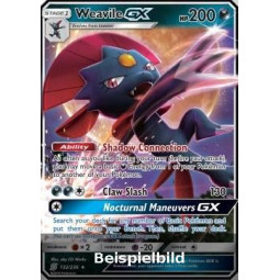 Weavile GX (Unified Minds UNM-132) [DE/NM]