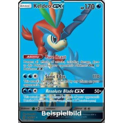 Keldeo GX (Unified Minds UNM-219) [EN/NM]