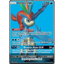 Keldeo GX (Unified Minds UNM-219) [EN/NM]