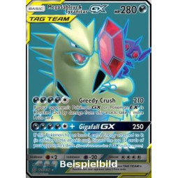 Mega Sableye & Tyranitar GX (Unified Minds UNM-225) [DE/NM]