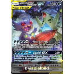 Mega Sableye & Tyranitar GX (Unified Minds UNM-226) [DE/NM]