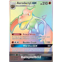 Aerodactyl GX (Unified Minds UNM-244) [DE/NM]