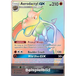 Aerodactyl GX (Unified Minds UNM-244) [DE/NM]