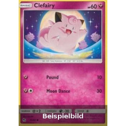 Clefairy (Hidden Fates HIF-39) [DE/NM]