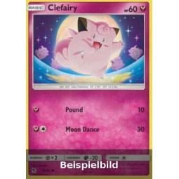Clefairy (Hidden Fates HIF-39) [DE/NM]