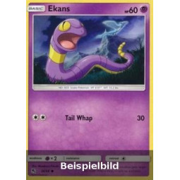 Ekans (Hidden Fates HIF-26) [EN/NM]