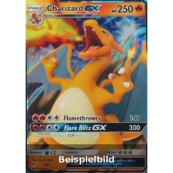 Charizard GX (Hidden Fates HIF-9) [DE/NM]