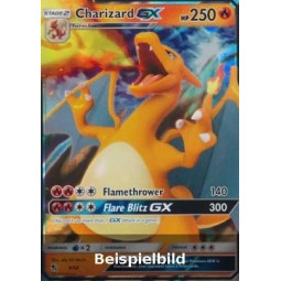 Charizard GX (Hidden Fates HIF-9) [DE/NM]