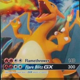 Charizard GX (Hidden Fates HIF-9) [DE/NM]
