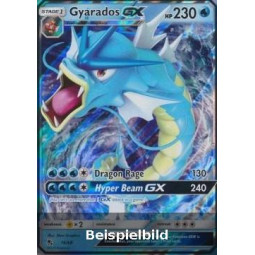 Gyarados GX (Hidden Fates HIF-16) [DE/NM]