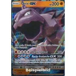 Onix GX (Hidden Fates HIF-36) [DE/NM]