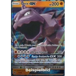 Onix GX (Hidden Fates HIF-36) [DE/NM]