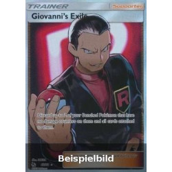 Giovanni's Exile (Hidden Fates HIF-67) [EN/NM]