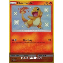 Charmander (Hidden Fates HIF-SV6) [EN/NM]