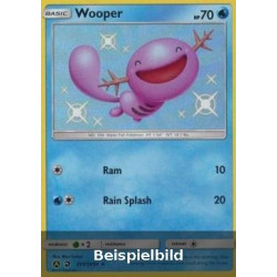 Wooper (Hidden Fates HIF-SV9) [DE/NM]