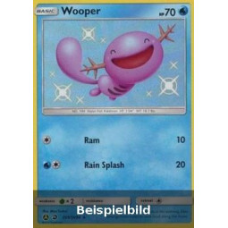 Wooper (Hidden Fates HIF-SV9) [DE/NM]
