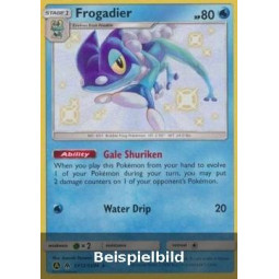 Frogadier (Hidden Fates HIF-SV12) [EN/NM]