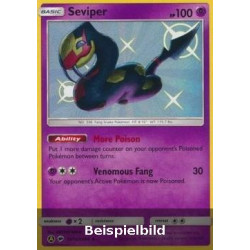 Seviper (Hidden Fates HIF-SV15) [DE/NM]