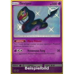 Seviper (Hidden Fates HIF-SV15) [DE/NM]