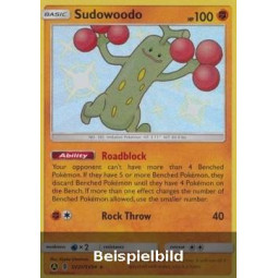 Sudowoodo (Hidden Fates HIF-SV20) [EN/NM]