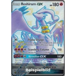 Reshiram GX (Hidden Fates HIF-SV51) [DE/NM]