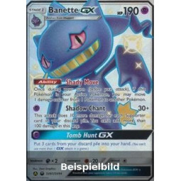 Banette GX (Hidden Fates HIF-SV61) [DE/NM]