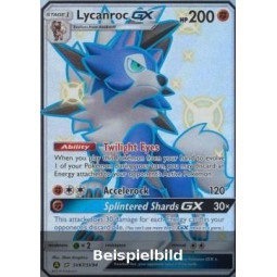 Lycanroc GX (Hidden Fates HIF-SV67) [EN/NM]