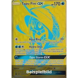 Tapu Fini GX (Hidden Fates HIF-SV92) [DE/NM]