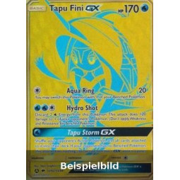 Tapu Fini GX (Hidden Fates HIF-SV92) [DE/NM]