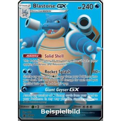 Blastoise GX (SM Black Star Promos SM-189) [DE/NM]