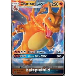 Charizard GX (SM Black Star Promos SM-211) [EN/NM]