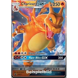Charizard GX (SM Black Star Promos SM-211) [EN/NM]