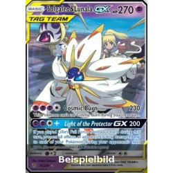 Solgaleo & Lunala GX (Cosmic Eclipse CEC-75) [EN/NM]