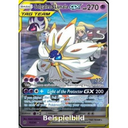 Solgaleo & Lunala GX (Cosmic Eclipse CEC-75) [DE/NM]