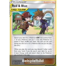 Red & Blue (Cosmic Eclipse CEC-202) [DE/NM]