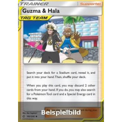 Guzma & Hala (Cosmic Eclipse CEC-193) [DE/NM]