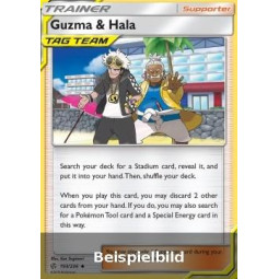 Guzma & Hala (Cosmic Eclipse CEC-193) [DE/NM]