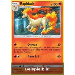 Rapidash (Cosmic Eclipse CEC-24) [DE/NM]